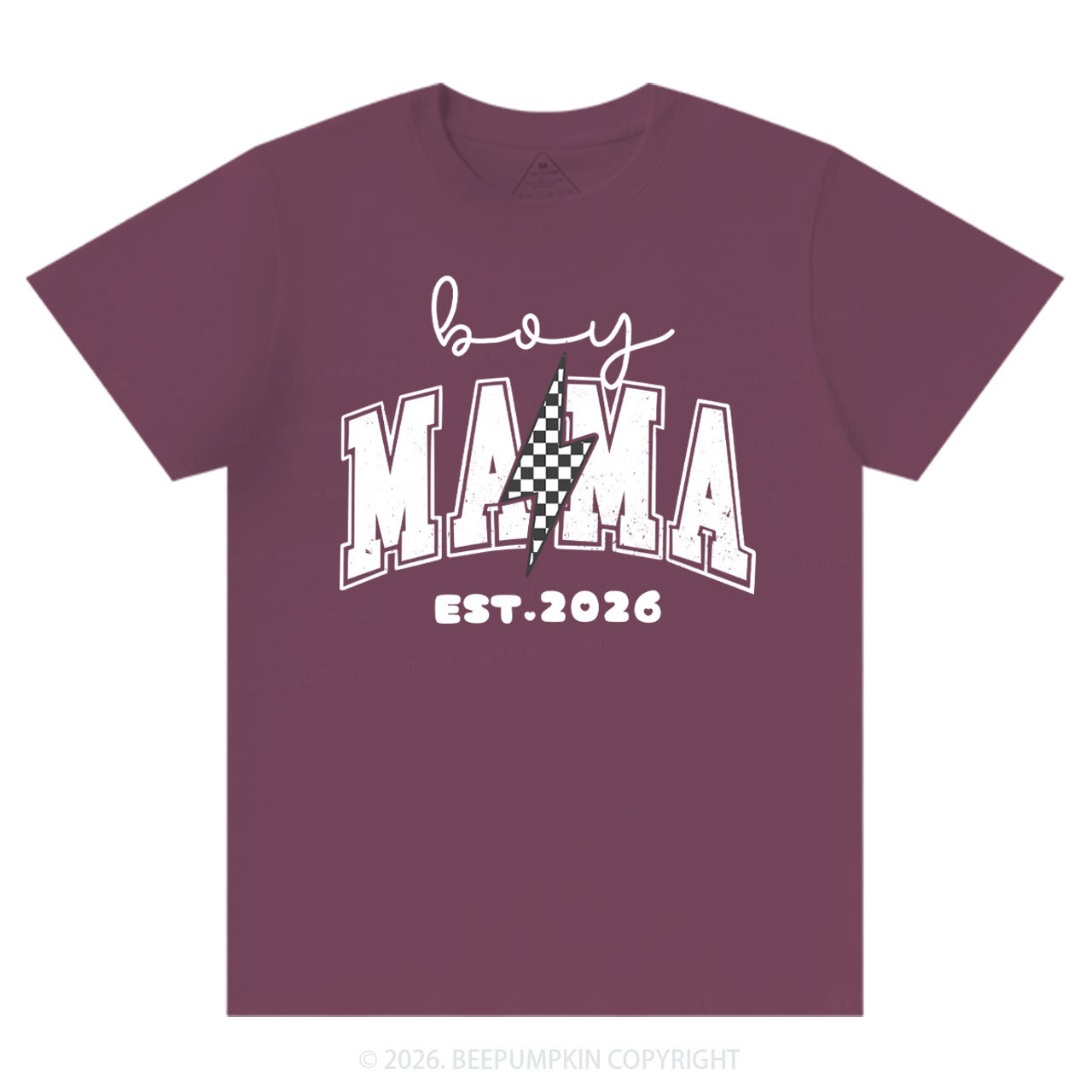 Personalized Boy Mama Est Date T-Shirts Sale-Beepumpkin™
