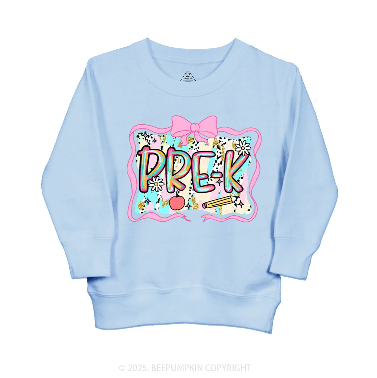 Personalized Sweet School Days Kid's Sweatshirt
