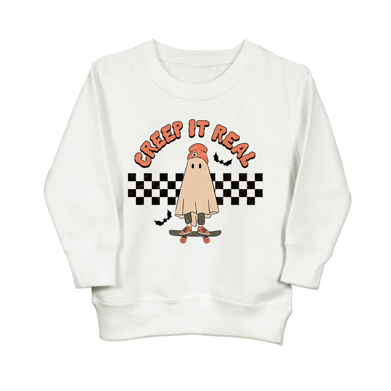 Boho Cute Vintage HALLOWEEN Sweatshirt