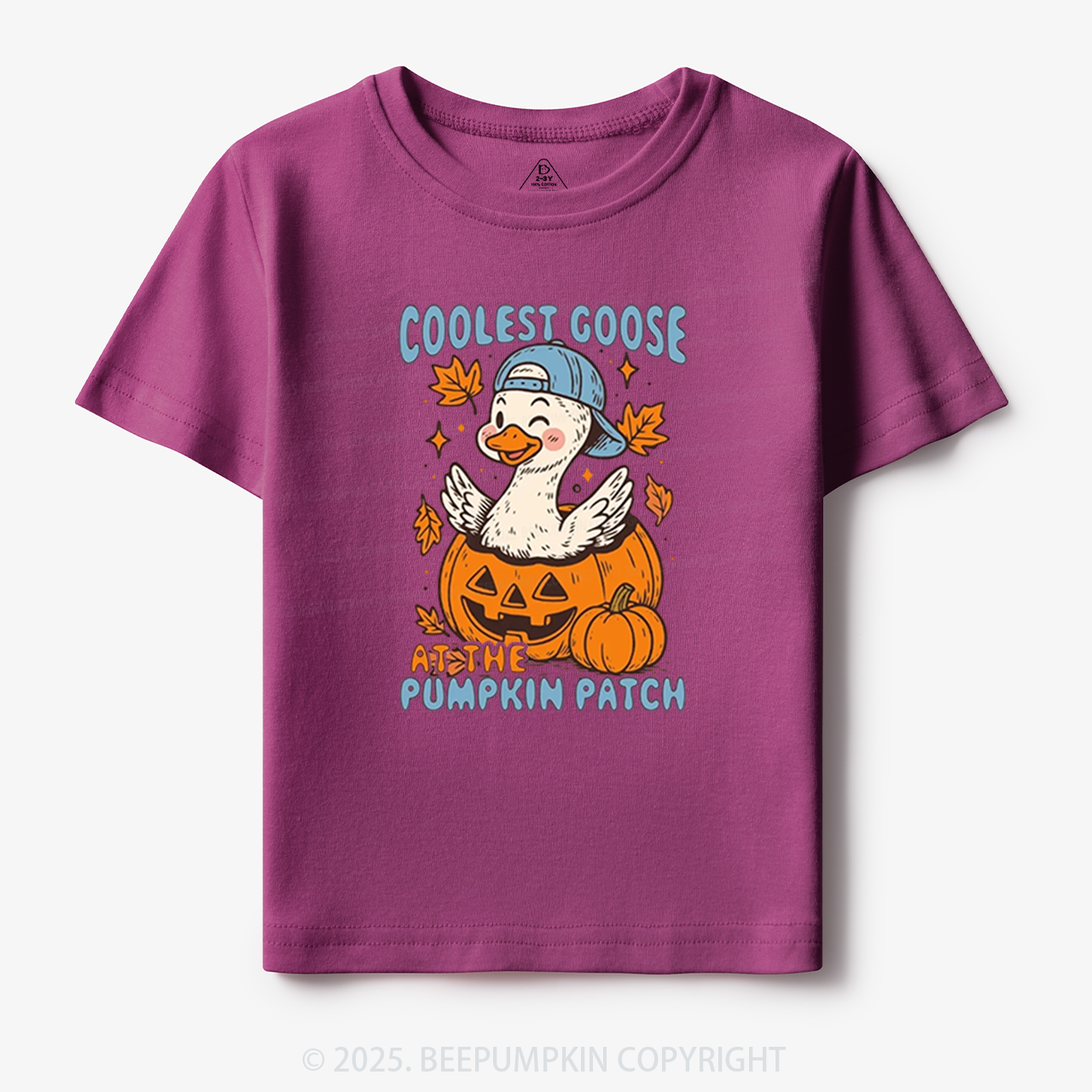 Personalized Coolest Cutest Goose Toddler&Kid's Tees Beepumpkin