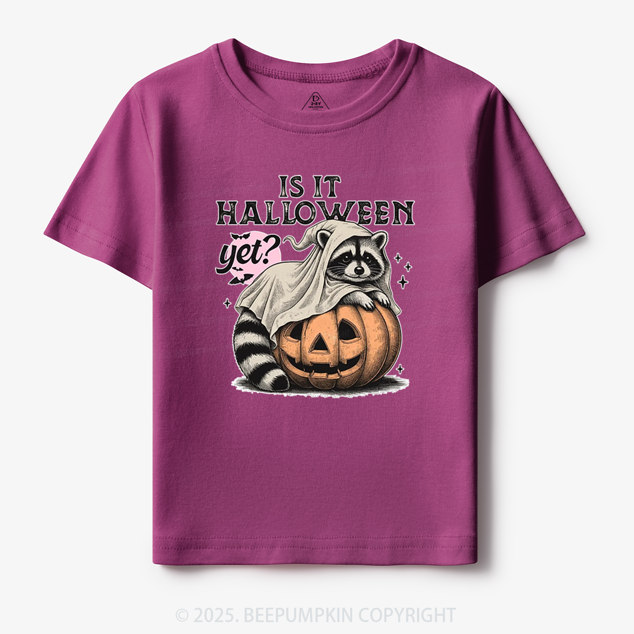 Is It Halloween yet ? Toddler&Kid's Tees Beepumpkin