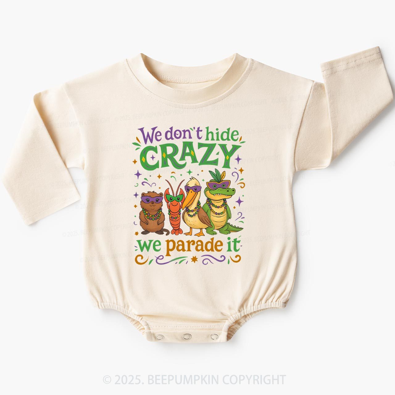 Baby Bubble Romper Beepumpkin Sale-Beepumpkin™