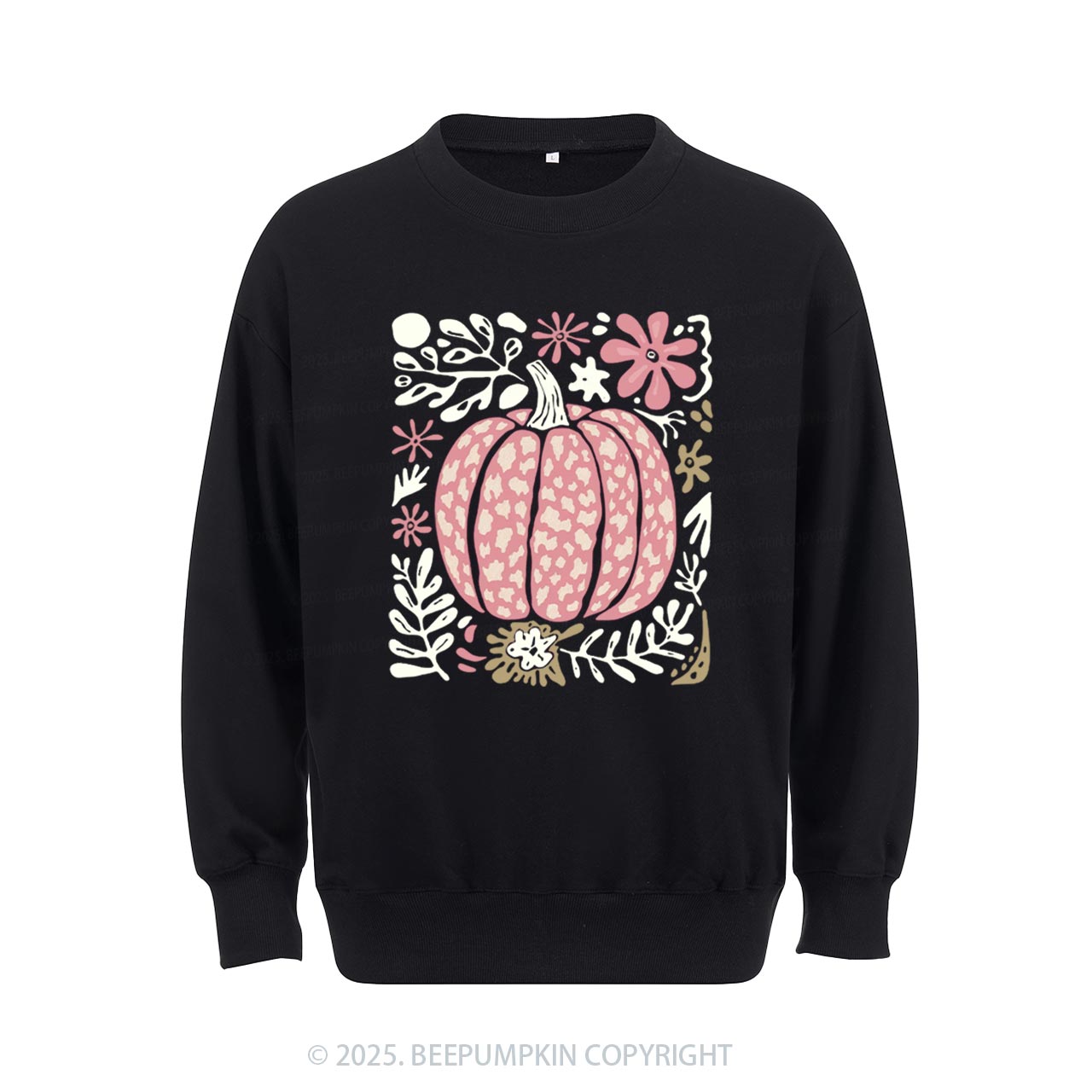 Leopard Pink Pumpkin Sweatshirt Beepumpkin