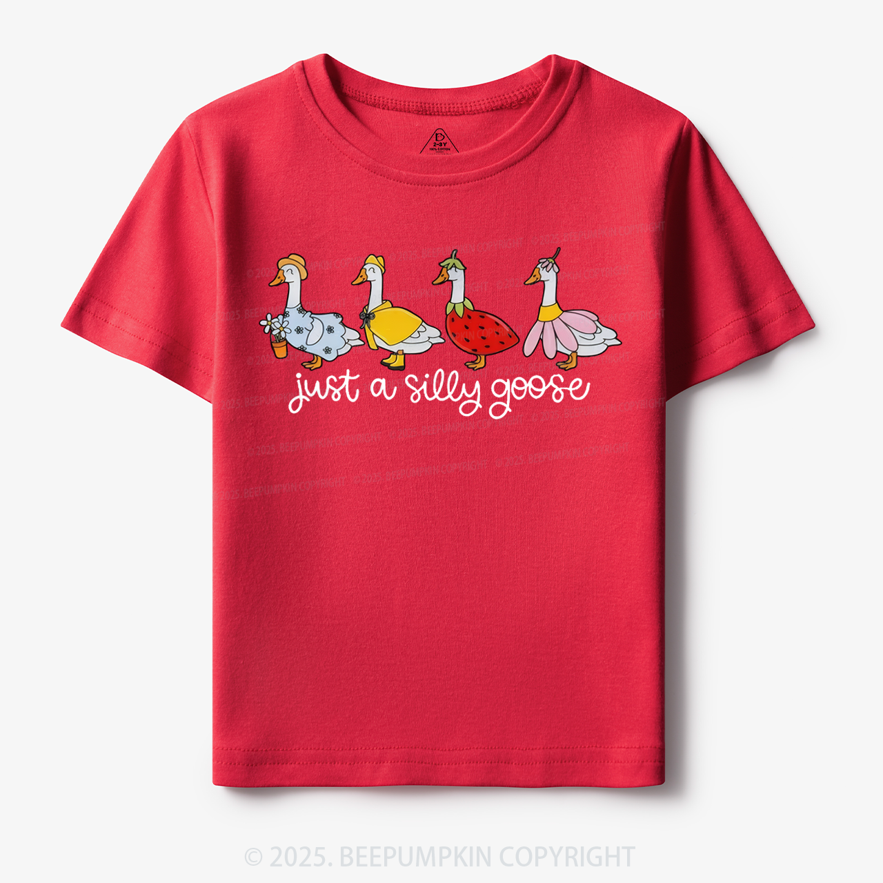 Just A Silly Goose Toddler&Kid's Tees Beepumpkin