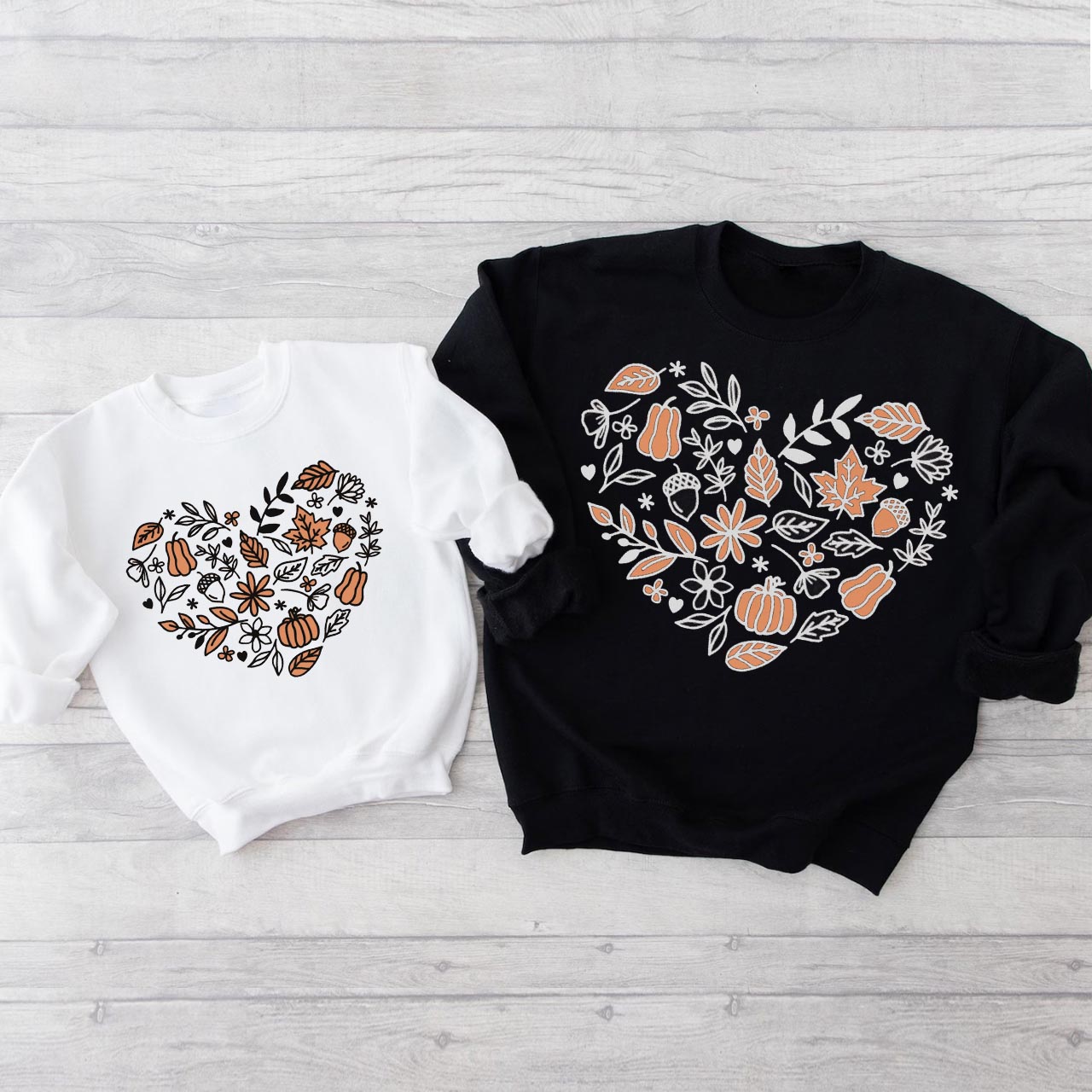 Vintage Pumpkin Patch Fall Sweatshirts