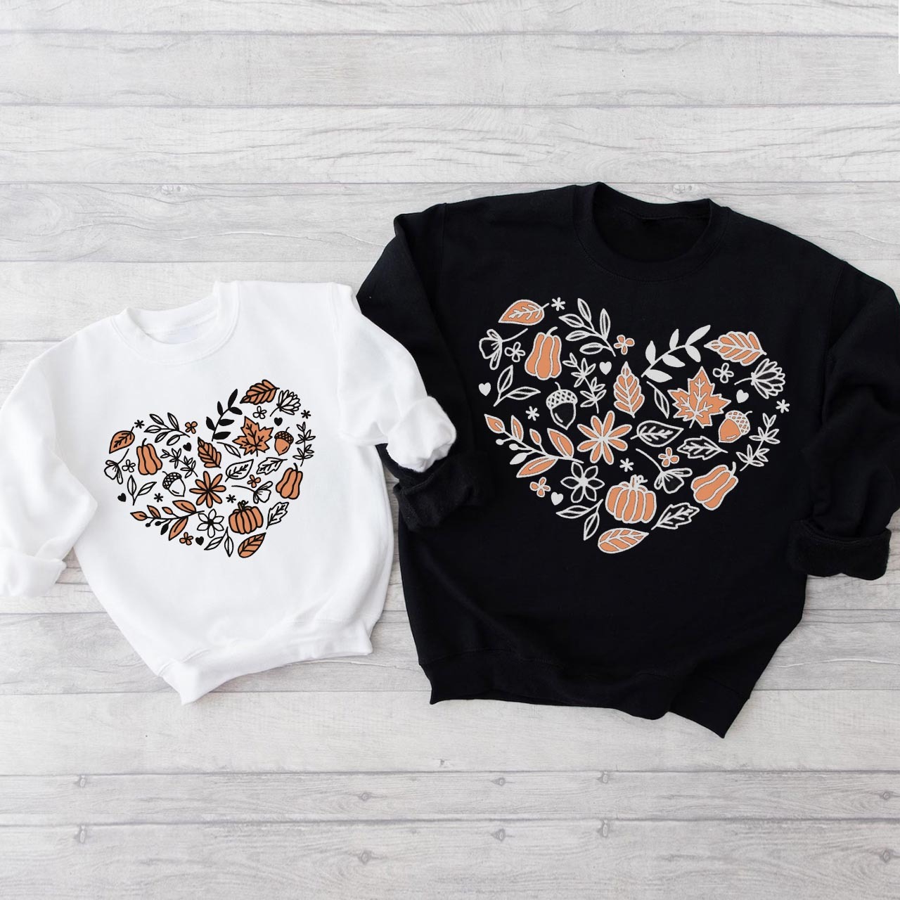 Vintage Pumpkin Patch Fall Sweatshirts