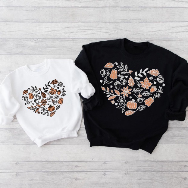 Vintage Pumpkin Patch Fall Sweatshirts