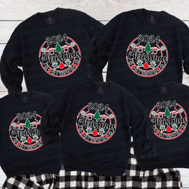 Christmas Family Crew Sweatshirt