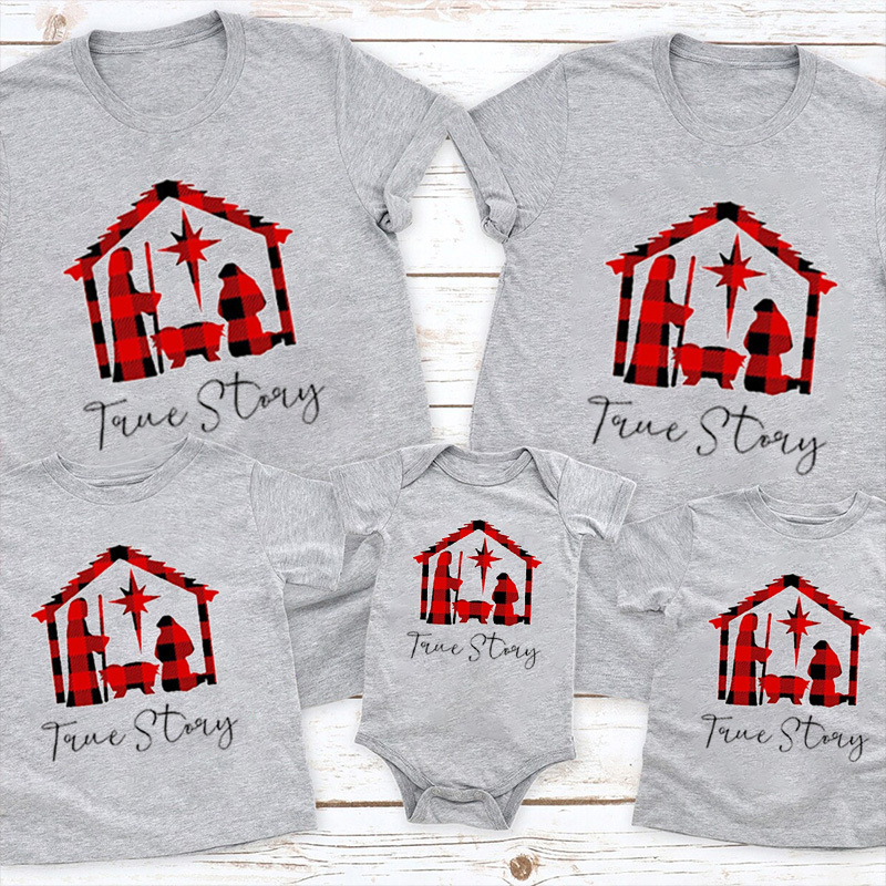 True Story Christmas Matching Shirts