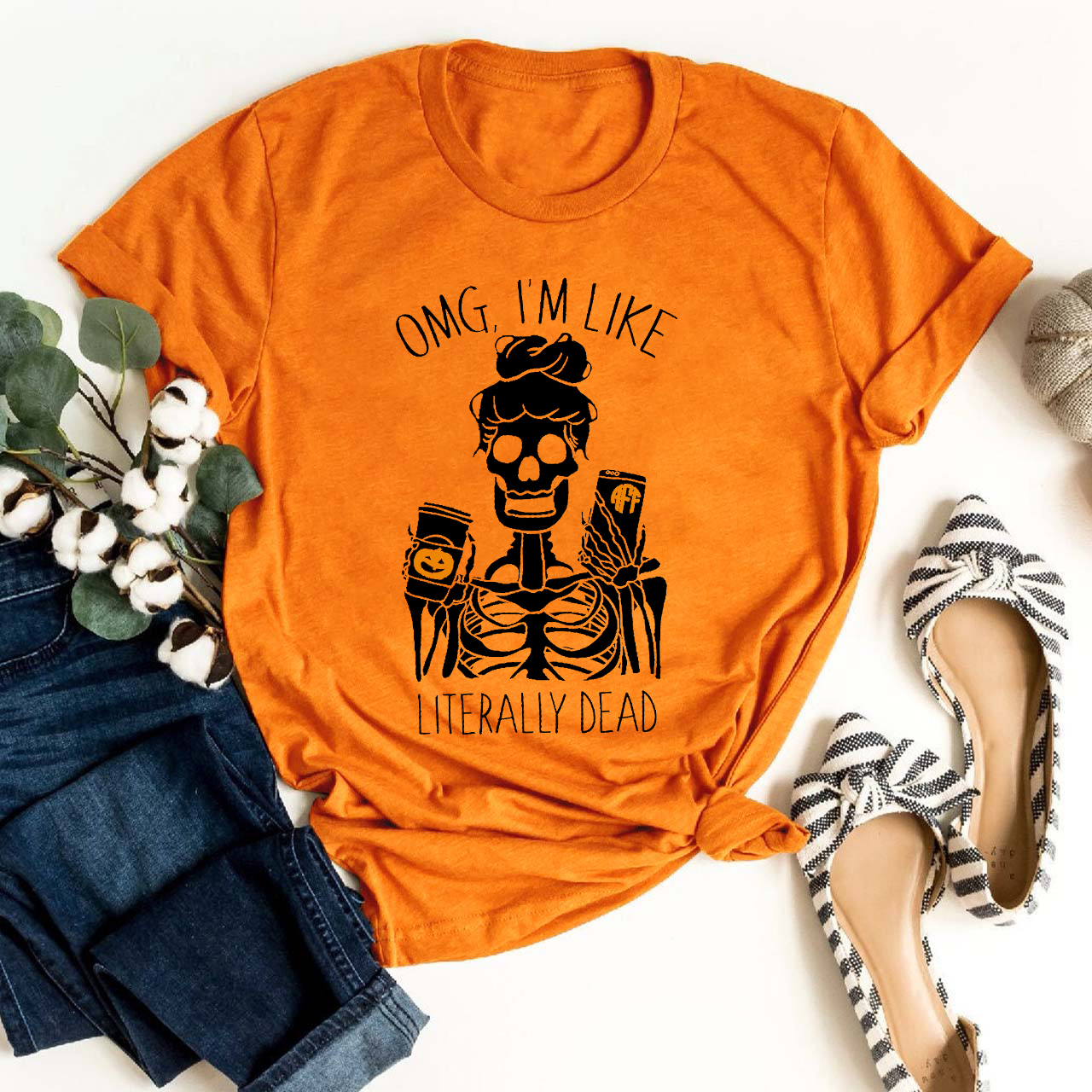 I'm Likely Literally Dead Monogram Shirt 