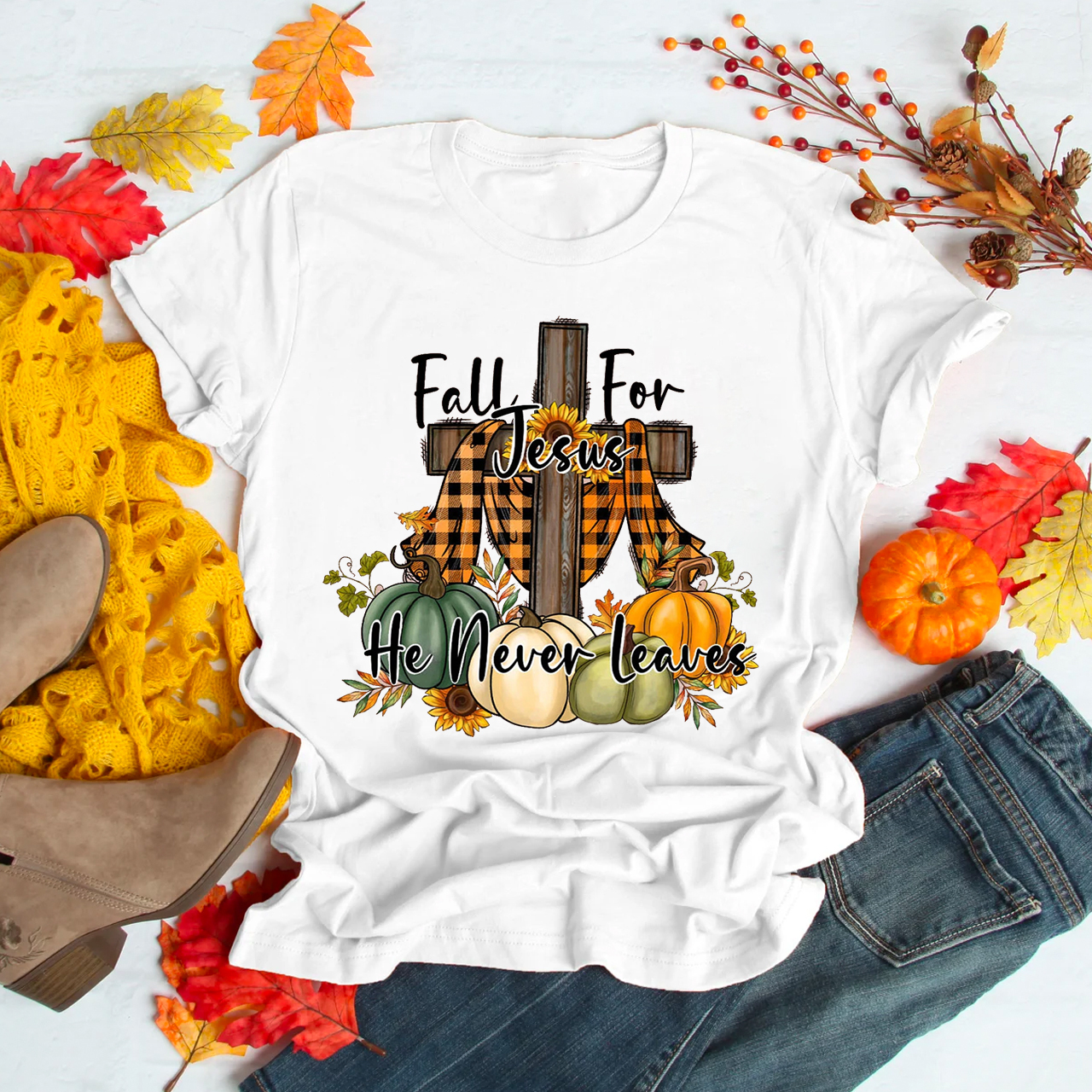  He Never Leaves Shirt For Her