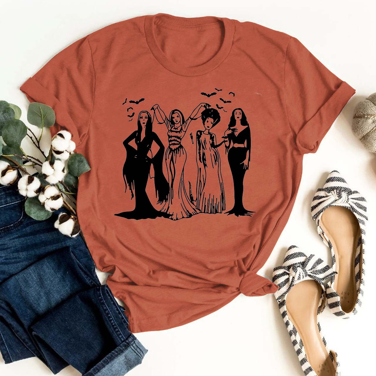 Vampire Women Scary Shirt For Her