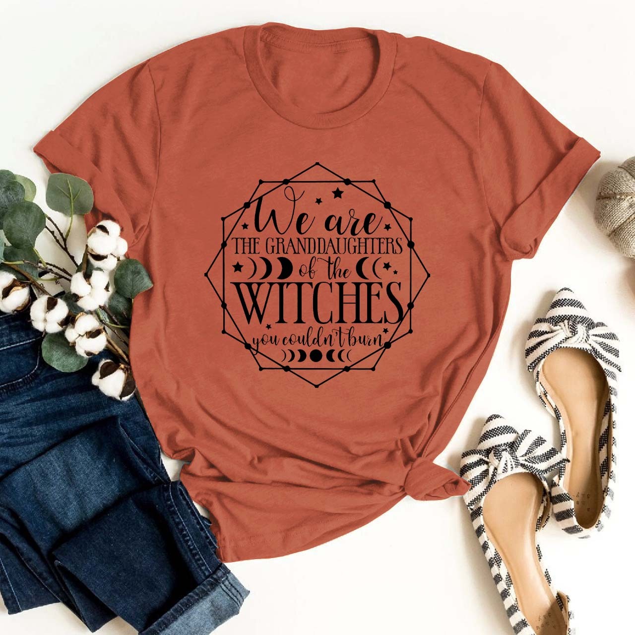 We Are The Granddaughters Of The Witches Shirt For Her