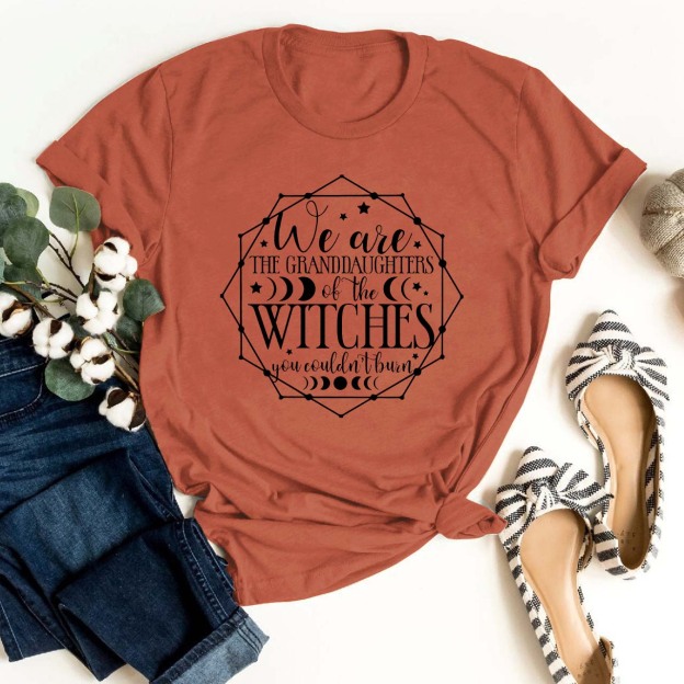 We Are The Granddaughters Of The Witches Shirt For Her