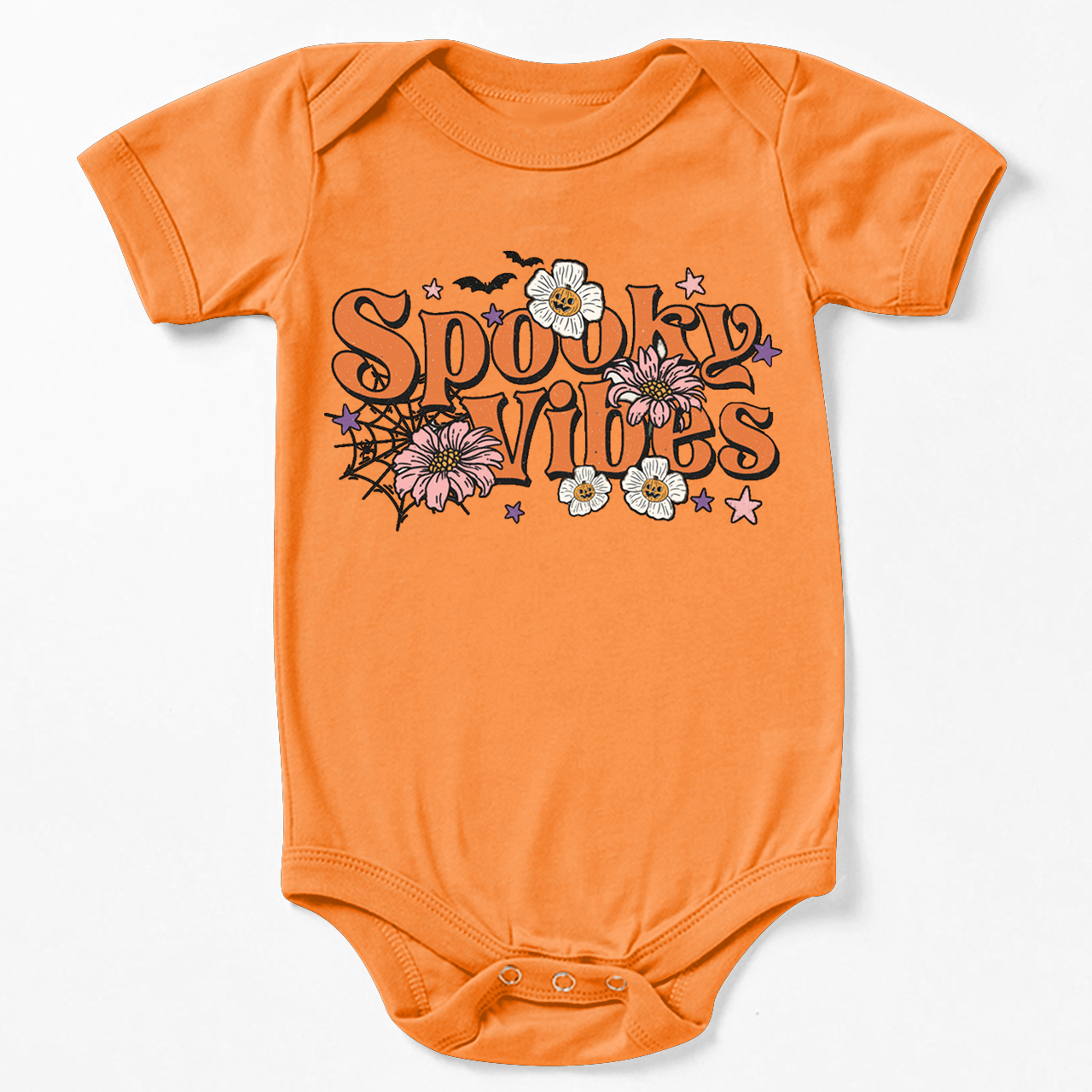  Spooky Vibes Bodysuit For Baby