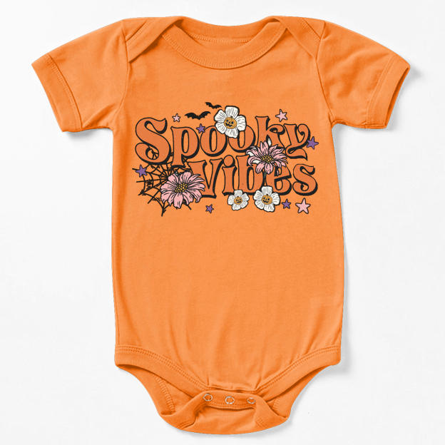  Spooky Vibes Bodysuit For Baby
