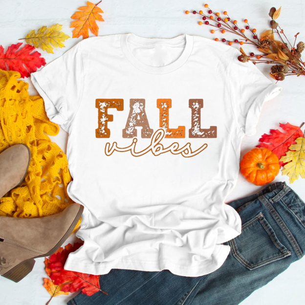Fall Vibes Halloween Shirt For Her