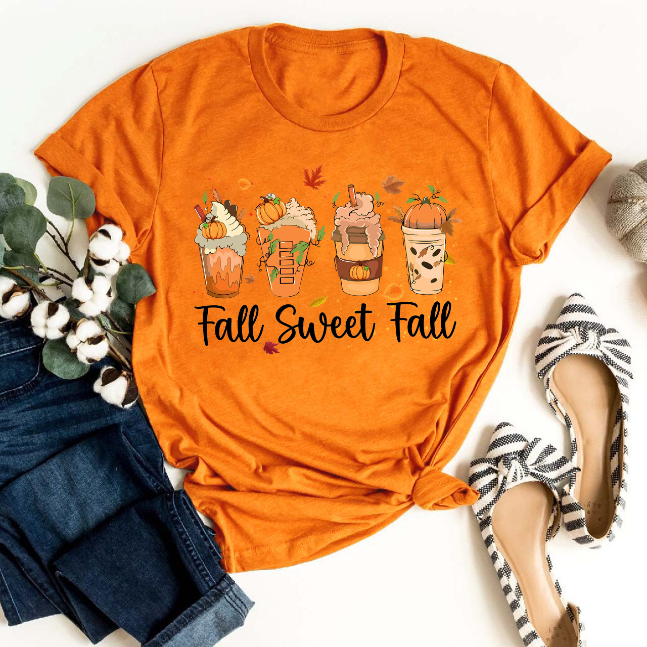 Fall Sweet Fall Cute Shirt For Her