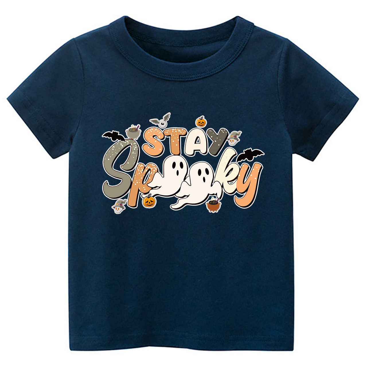 Stay Spooky Halloween Kids Shirt 