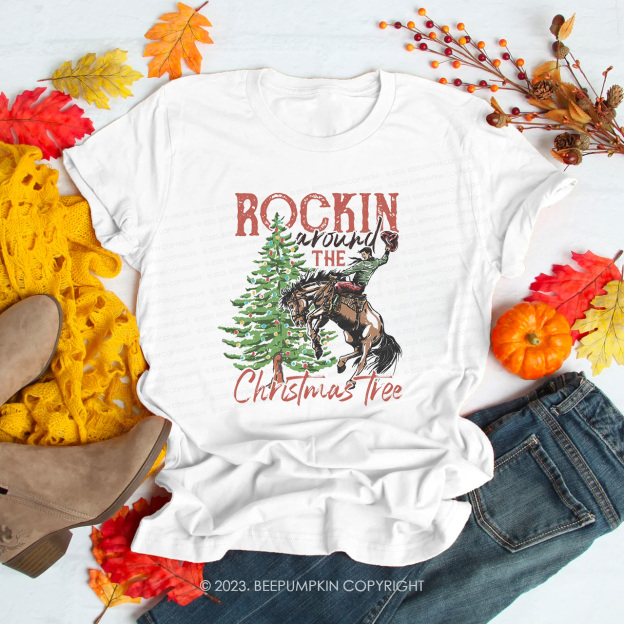 Rocking Around The Christmas Tree Shirt