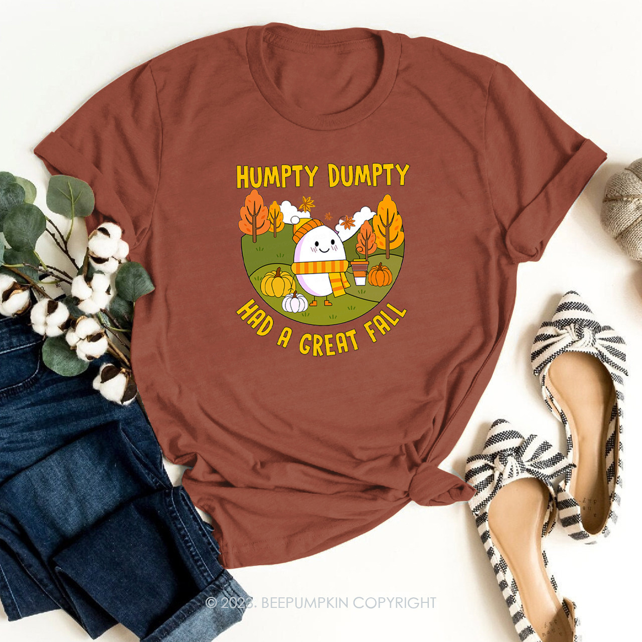 Humpty Dumpty Had A Great Fall Shirts