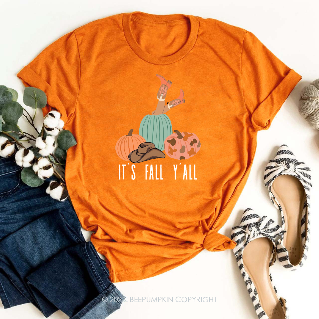 Retro It's Fall Y'all Fall Shirts
