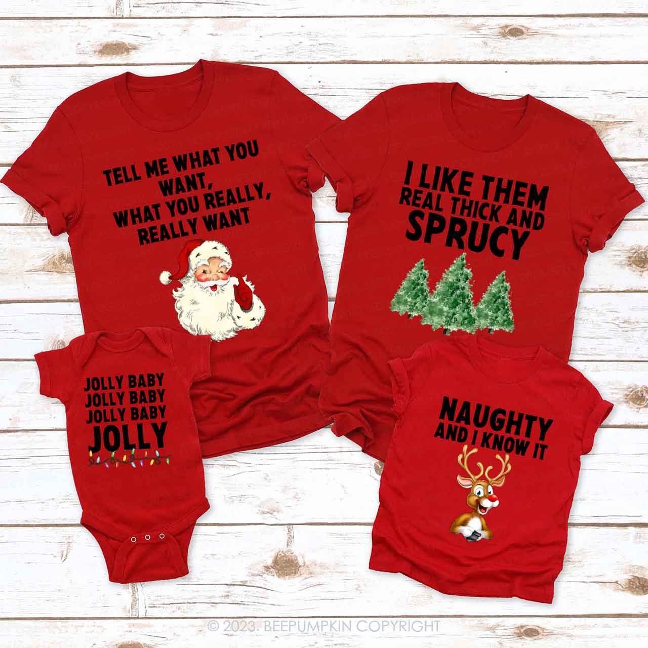 Funny Party Matching Shirts For Christmas Beepumpkin