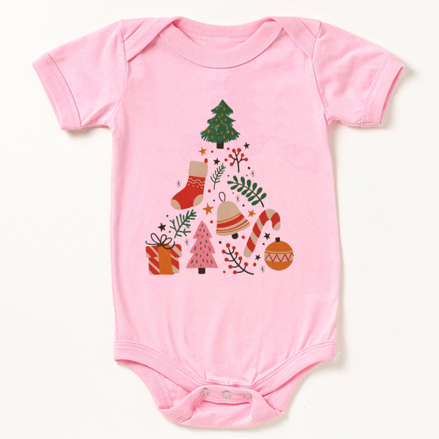 Happy Christmas Tree For Baby Beepumpkin