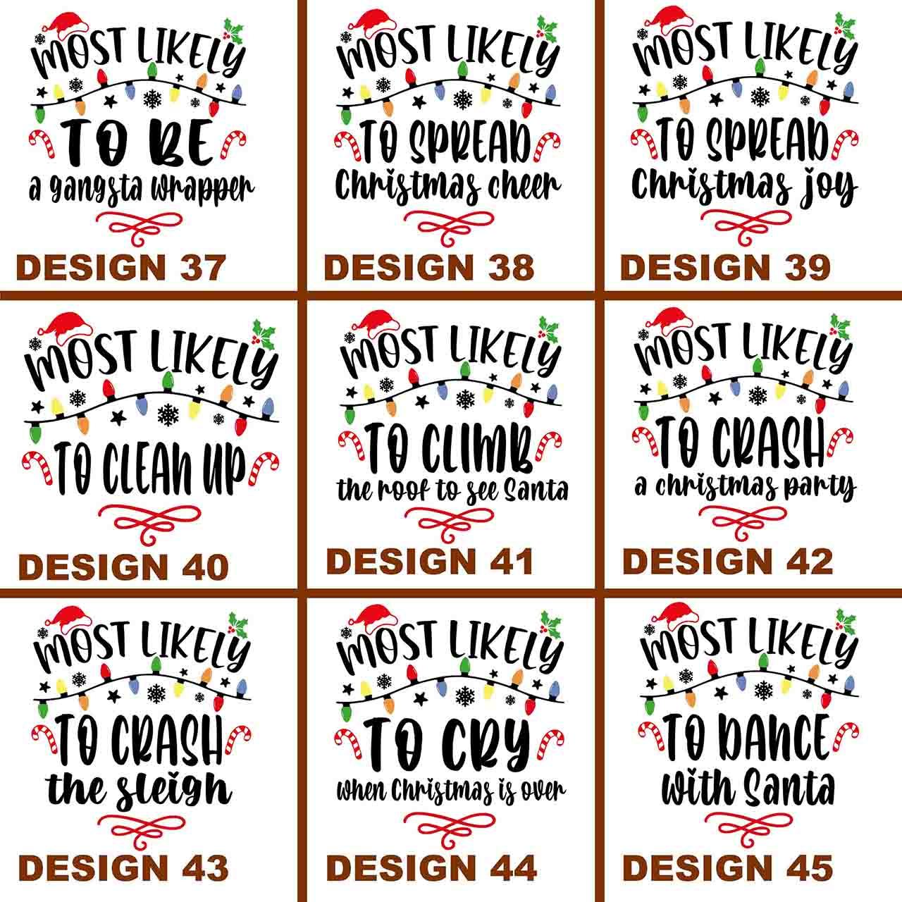 60 Quotes Most Likely And Custom Family Christmas Pajamas 2023 Beepumpkin