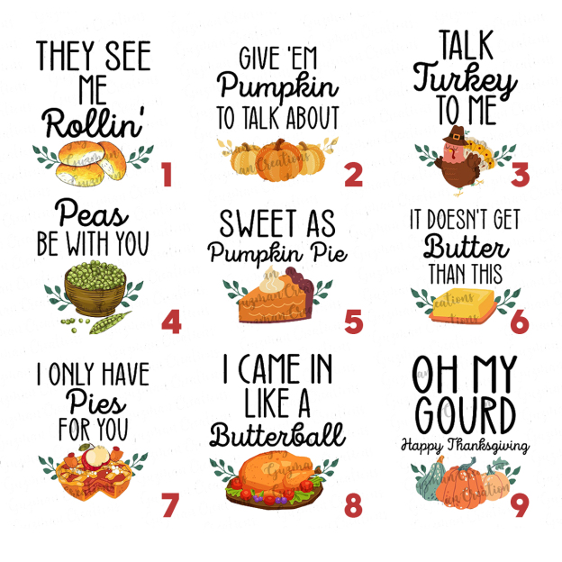 Personalized Thanksgiving Delicious Food Family Matching Shirt Beepumpkins