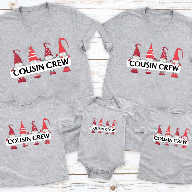 2023 Christmas Cousin Crew Matching Shirt For Family Beepumpkin