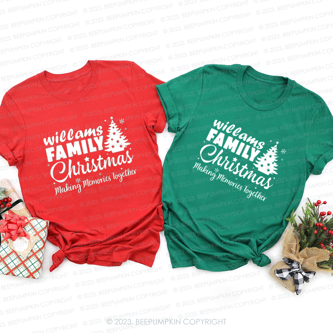 Personalized Making Memories Togethe Matching Tees Beepumpkin