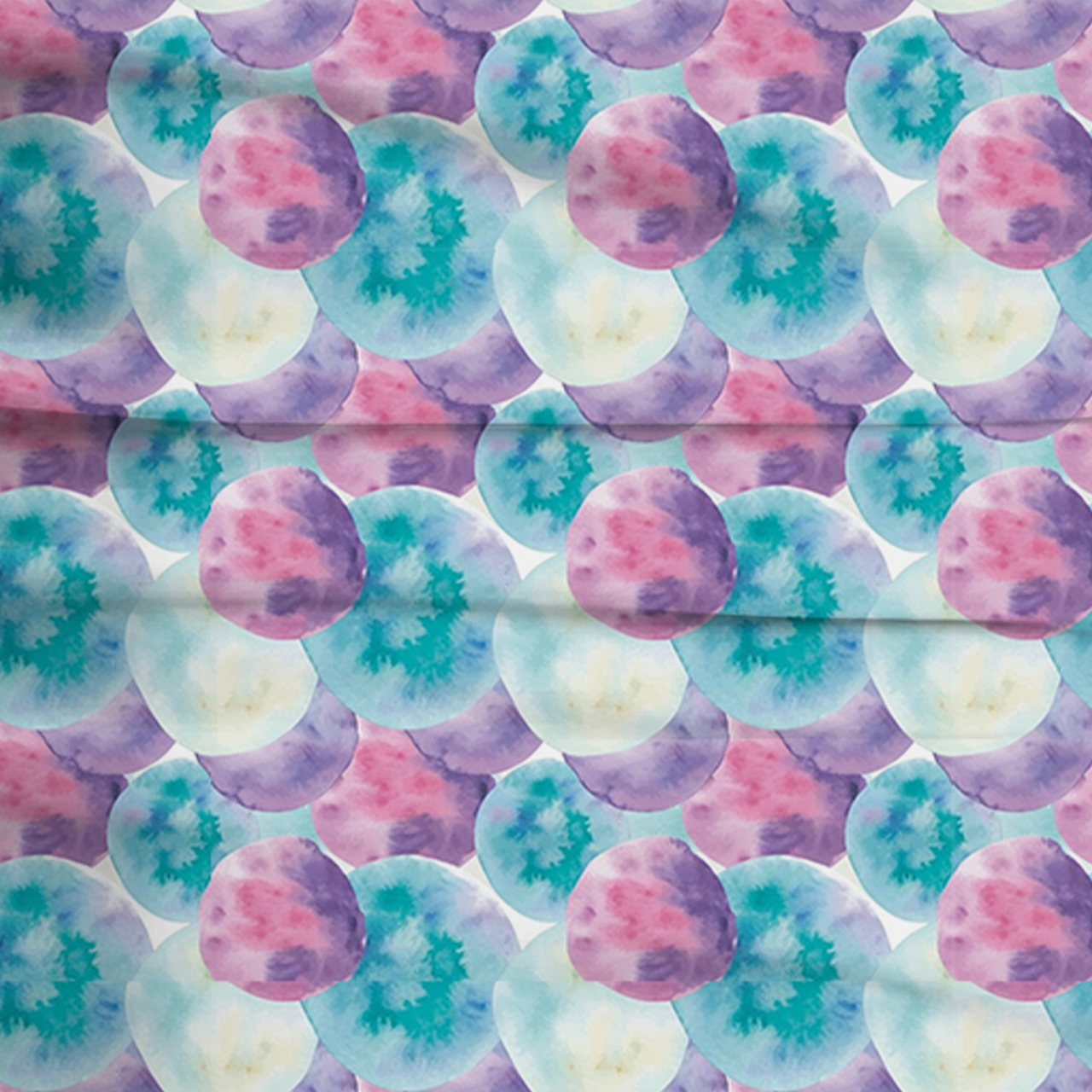 Watercolor Egg Dreams Two-Piece Pajama Set For Kids