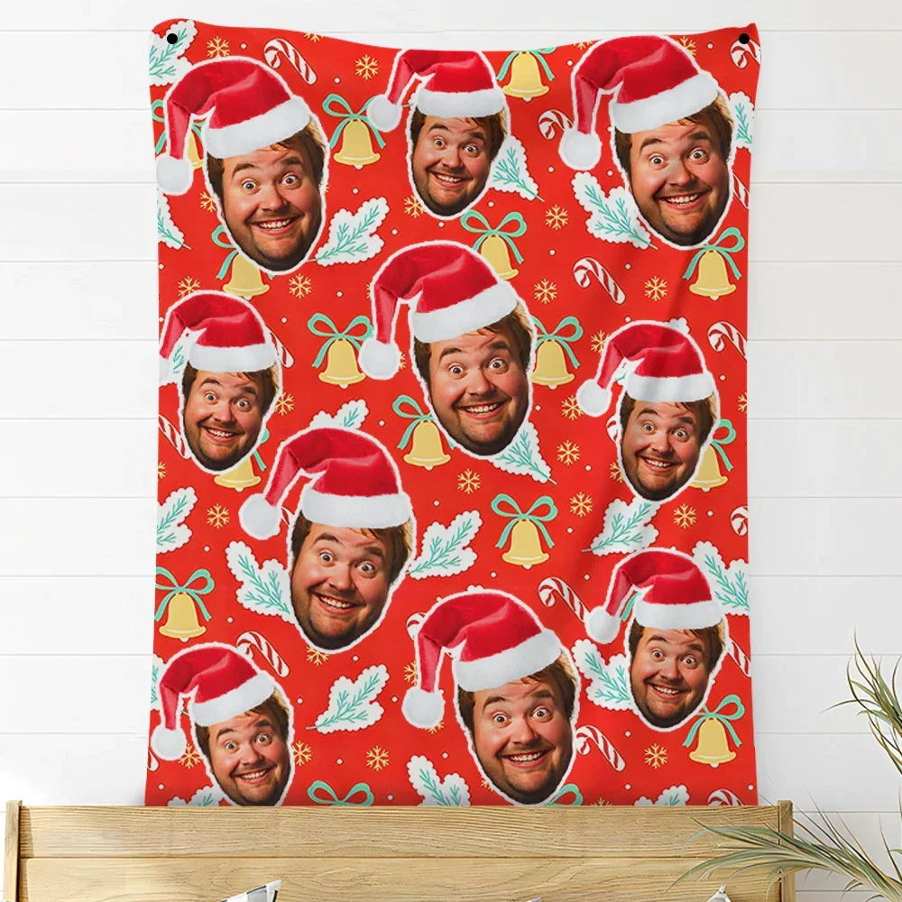 Personalized Christmas Special Gift Blanket