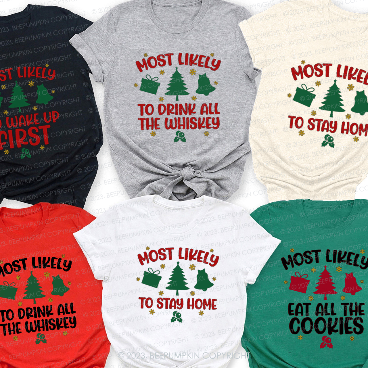 51 Quotes Most Likely To Funny Family T-Shirts Beepumpkin