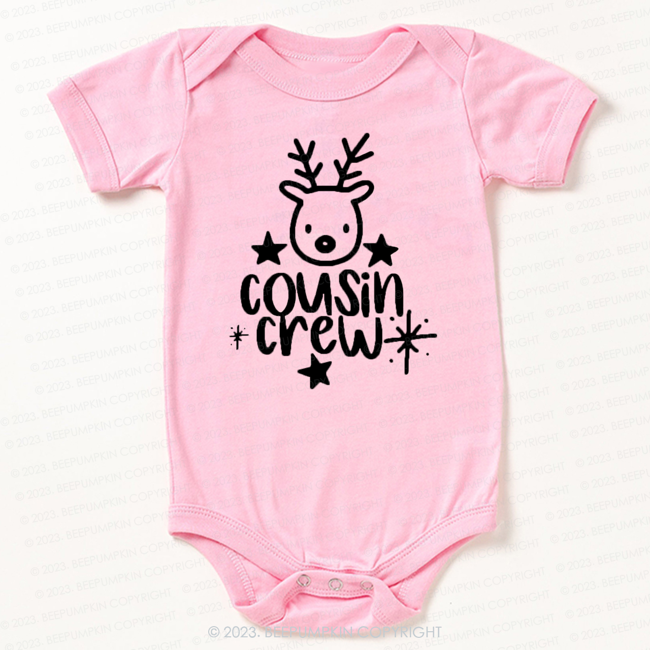 Cousin Crew Cute Deer Bodysuit For Baby