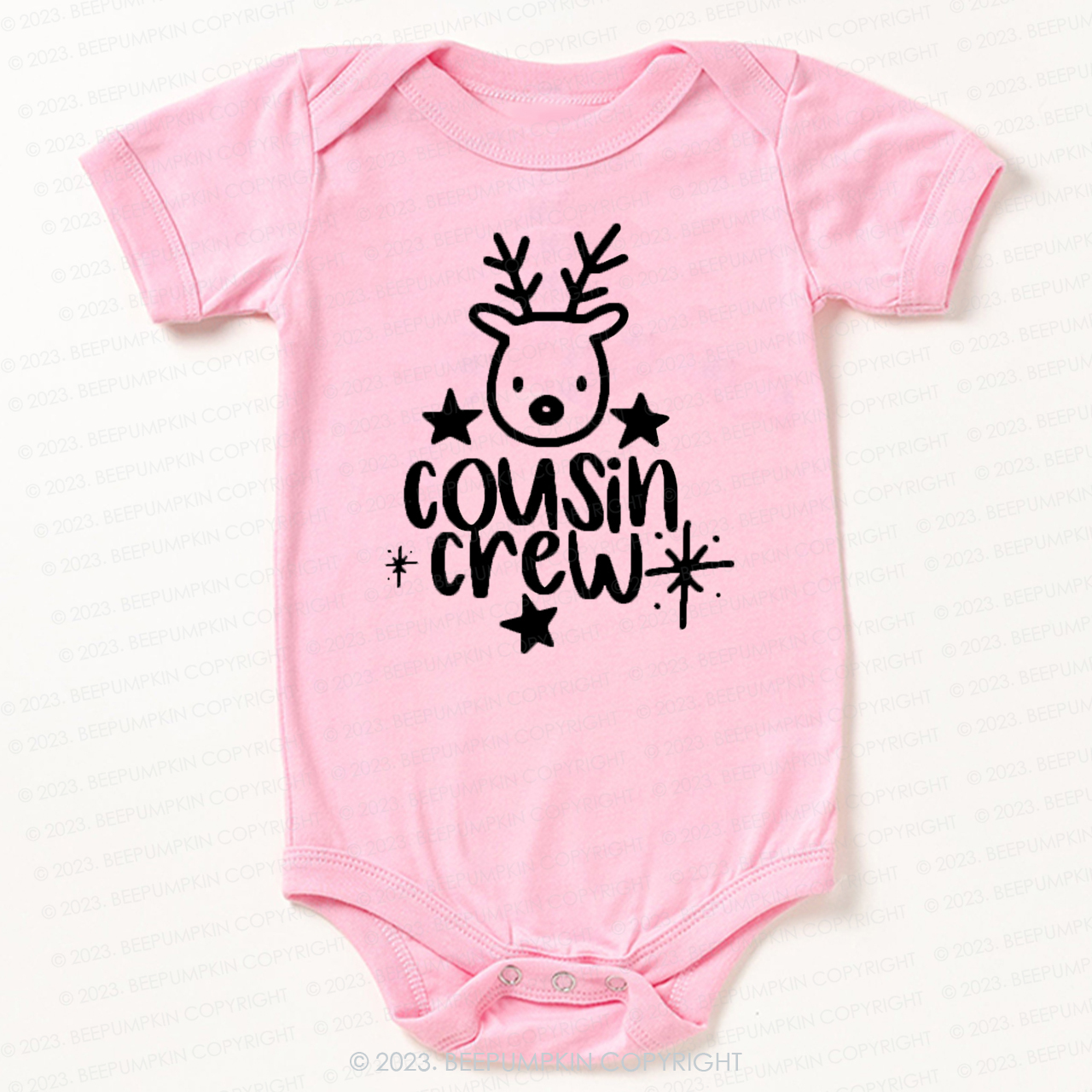 Cousin Crew Cute Deer Bodysuit For Baby