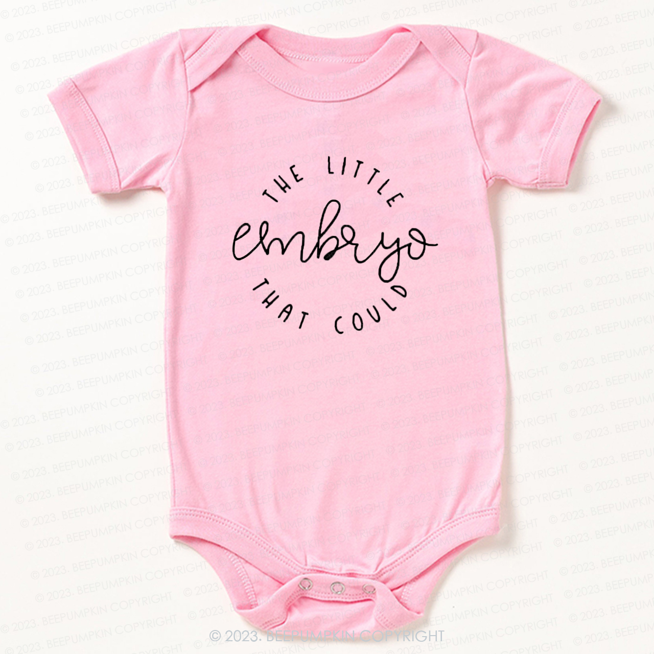 The Little Embryo That Could Bodysuit For Baby