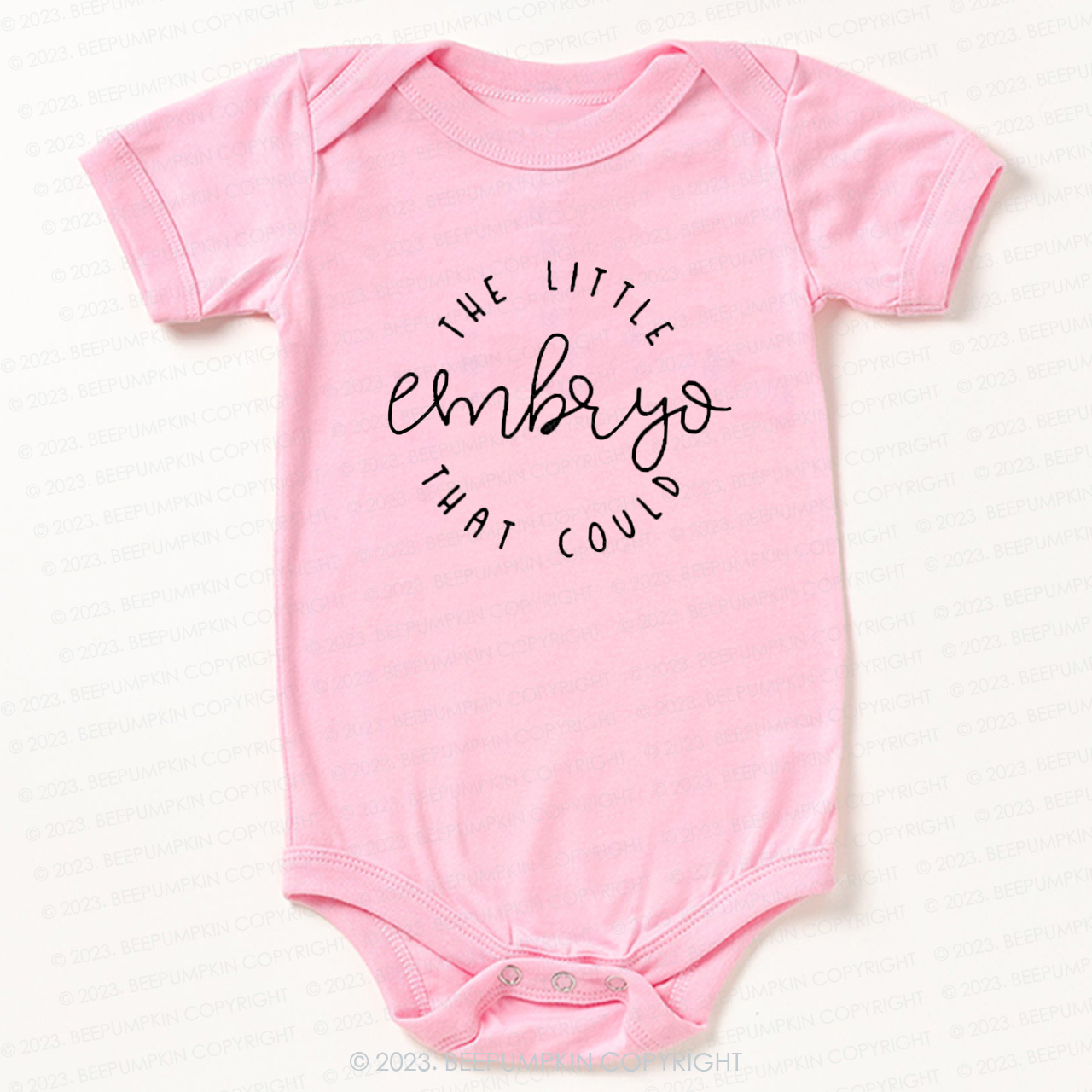 The Little Embryo That Could Bodysuit For Baby