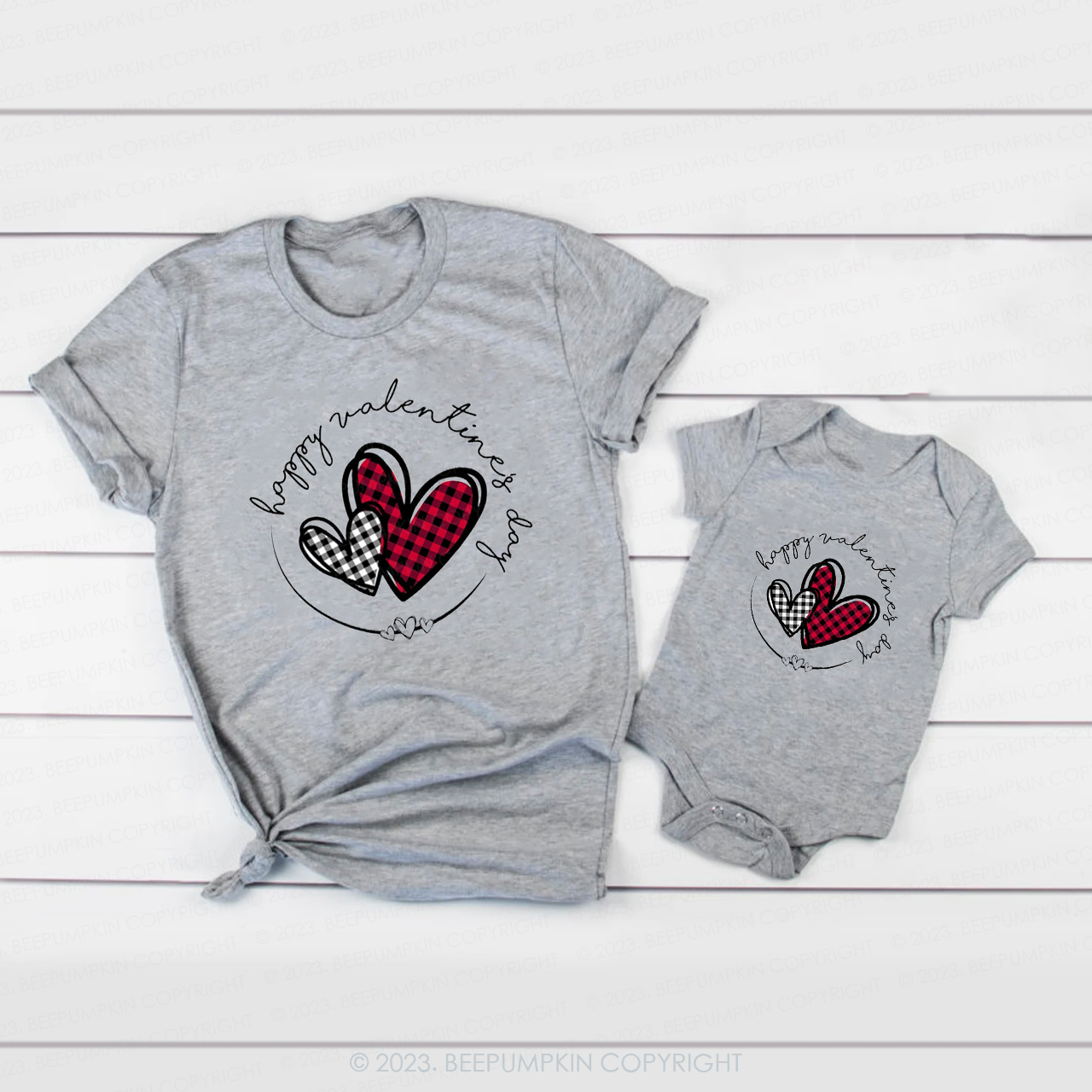 Happy Valentines Day Gift Family Matching Shirts