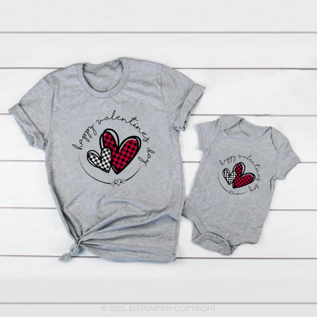 Happy Valentines Day Gift Family Matching Shirts