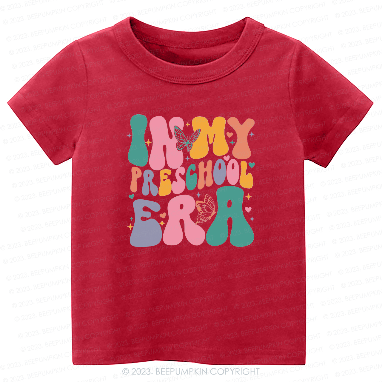 In My Preschool Era -Toddler Tees