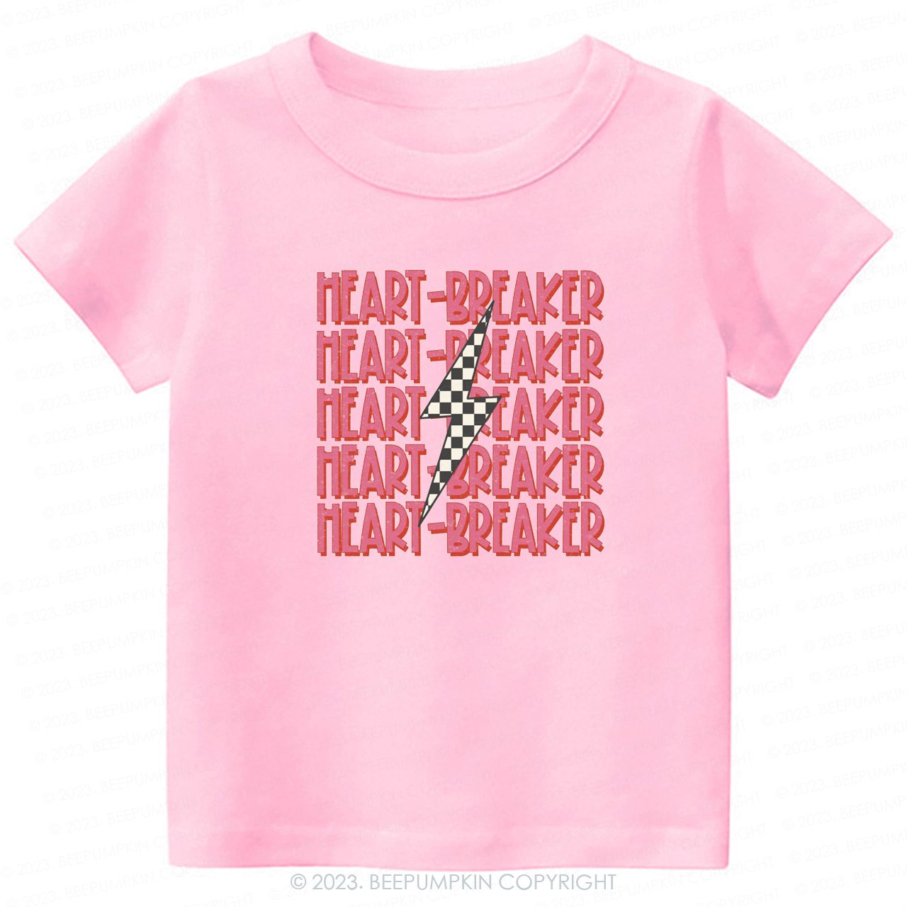 Heart Breaker Valentines Day -Toddler Tees