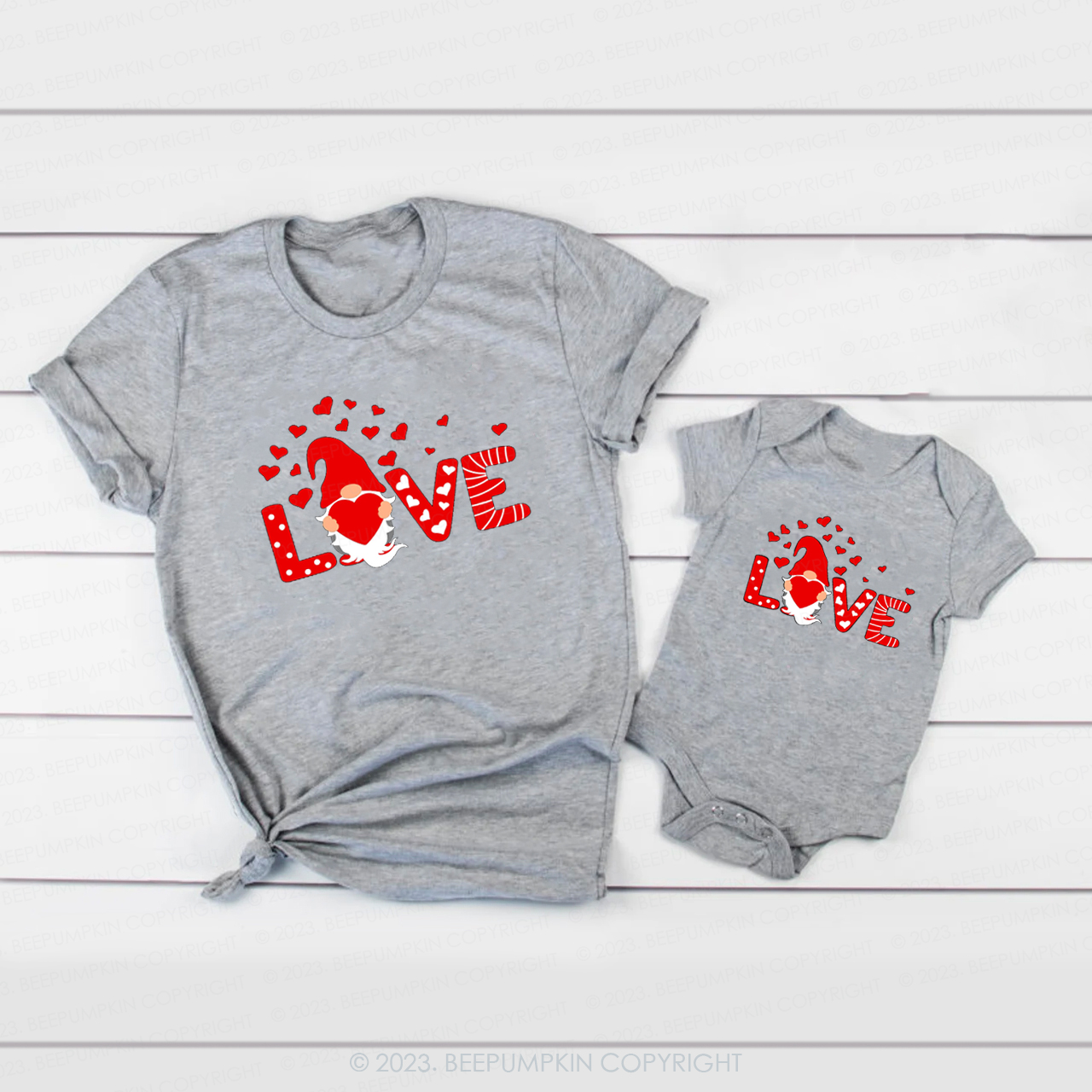 Happy Valentine Love Gnomes Shirts