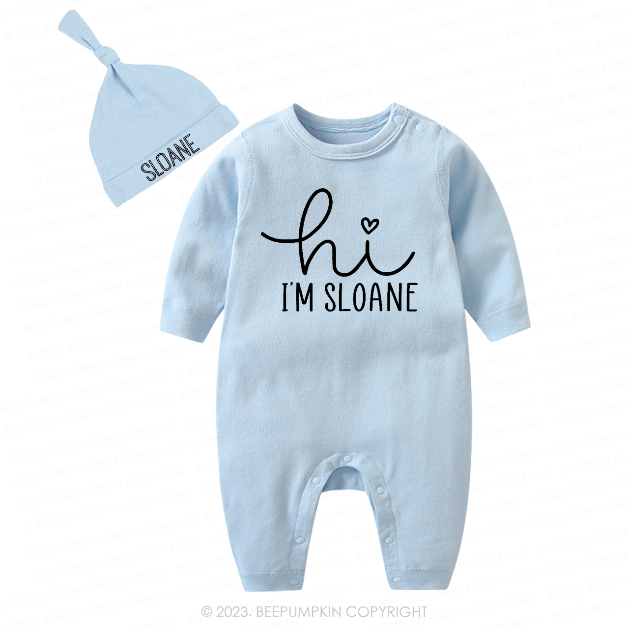 Hi, I'm xxx Personalized Baby Romer Set