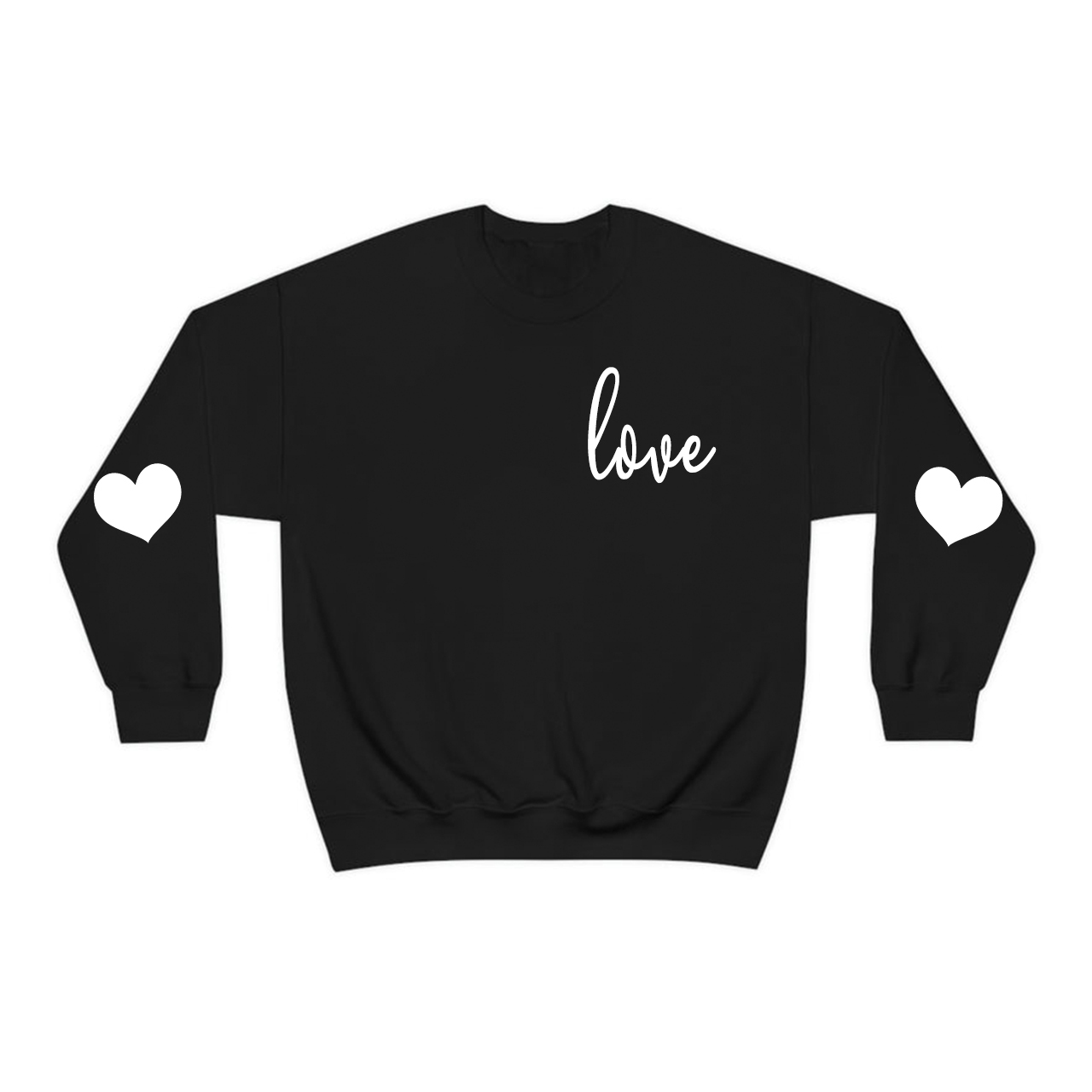 Valentine's Gift - Cute Love Heart Matching Sweatshirts