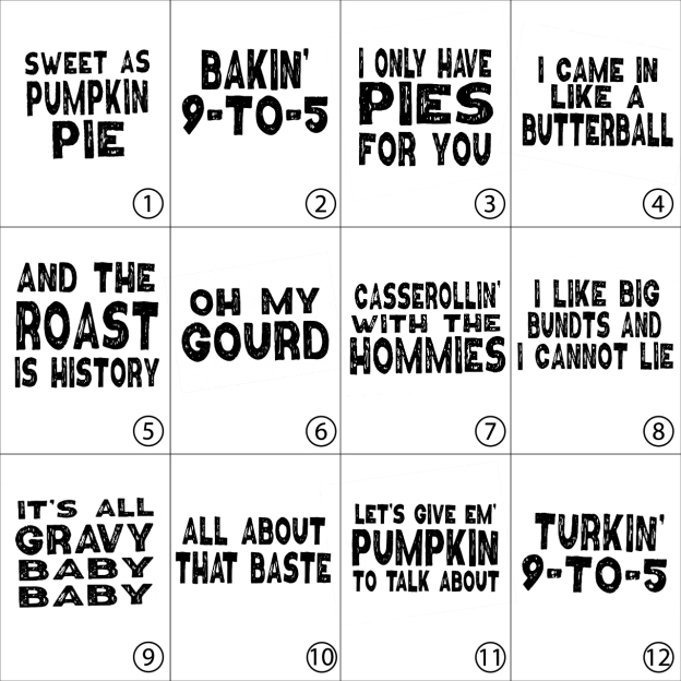 Oh My Gourd Fun Family Matching Shirts 