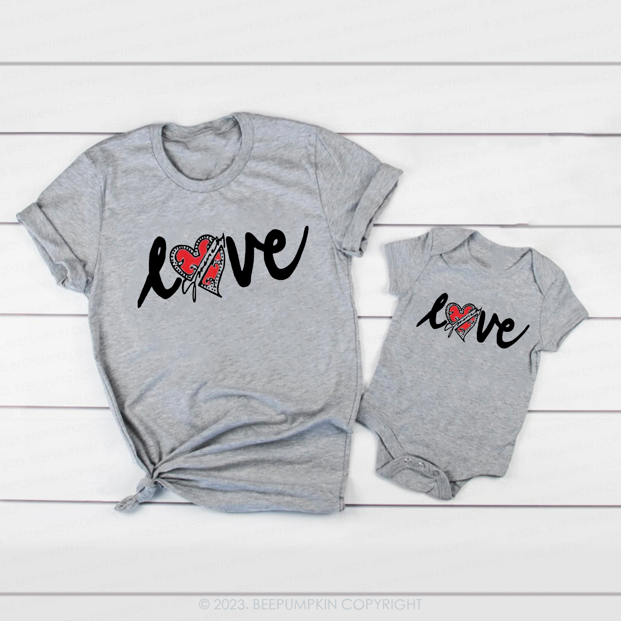 Best Love For You Divided Heart Valentines Day Shirts For Family