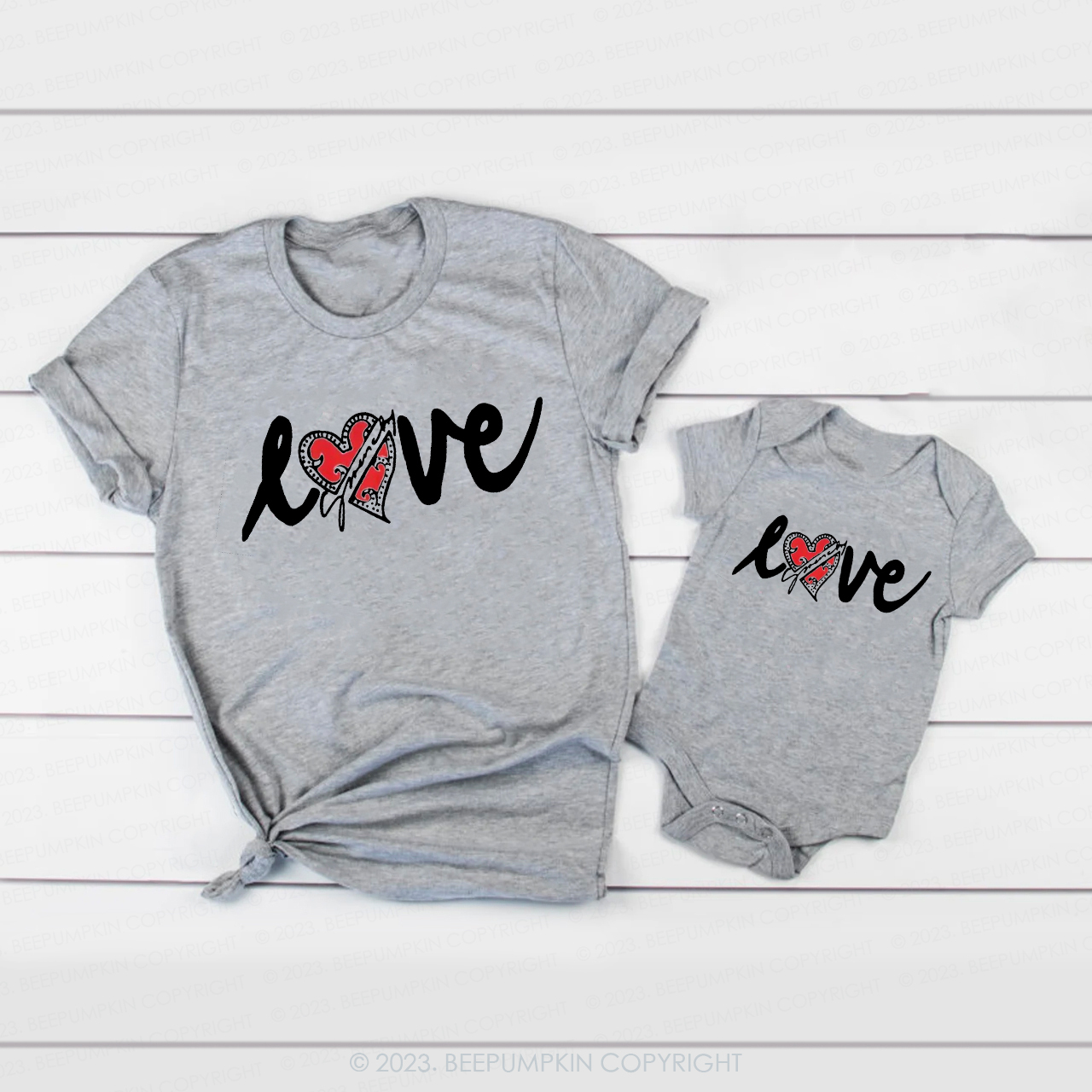 Best Love For You Divided Heart Valentines Day Shirts For Family