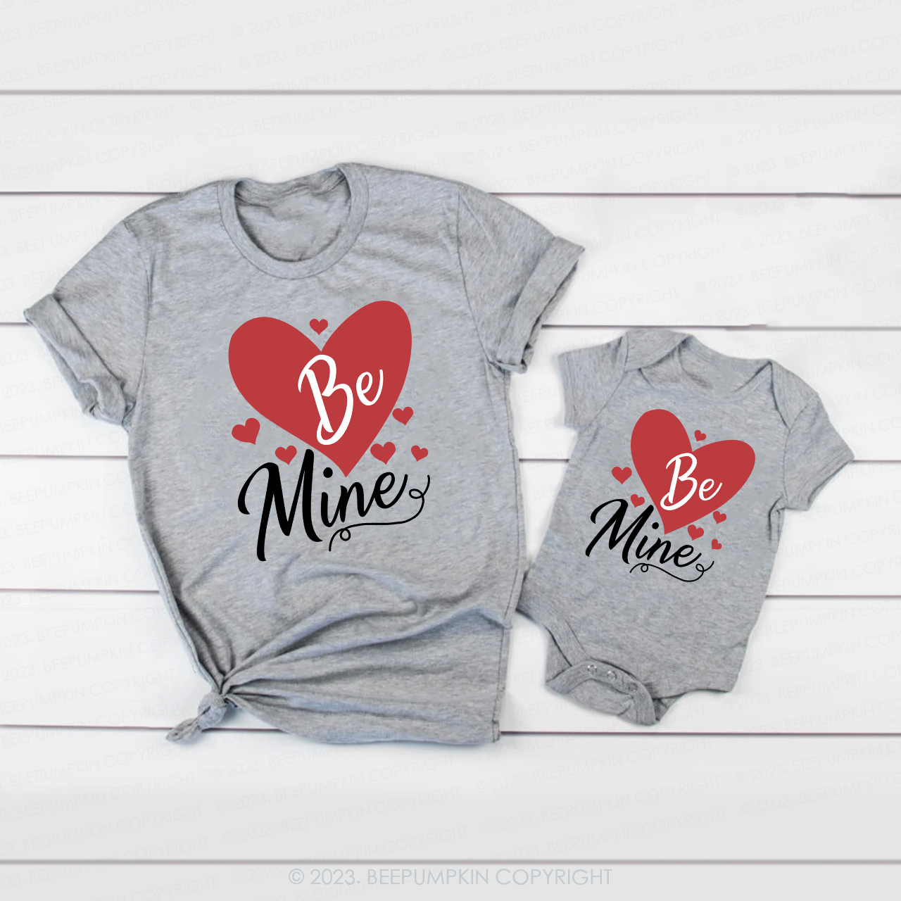 Be Mine Romantic Funny Valentines Shirts For Family